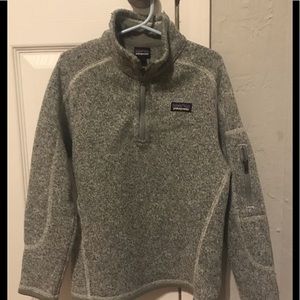 Patagonia 1/4 Zip Better Sweater